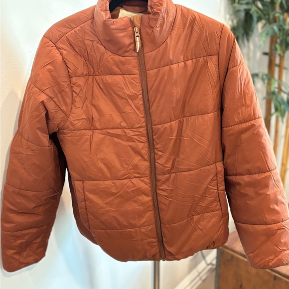 Brown Bomber Jacket - Picture 2 of 2